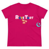 rave tart short sleeve crew neck cotton t-shirt - cosplay moon
